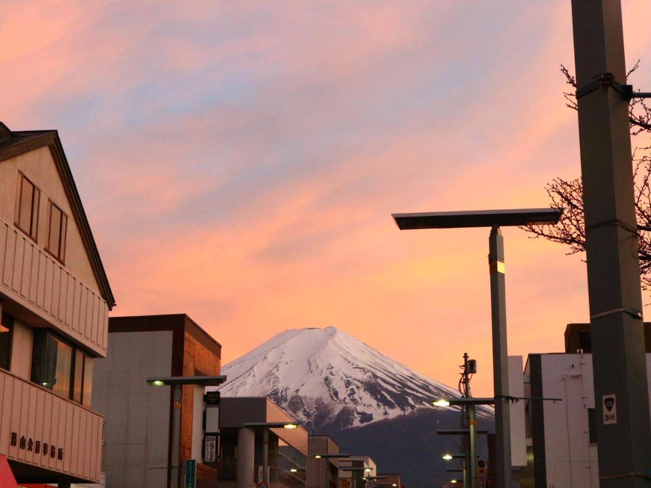ホステル富士山 結 Fujiyoshida Exterior photo